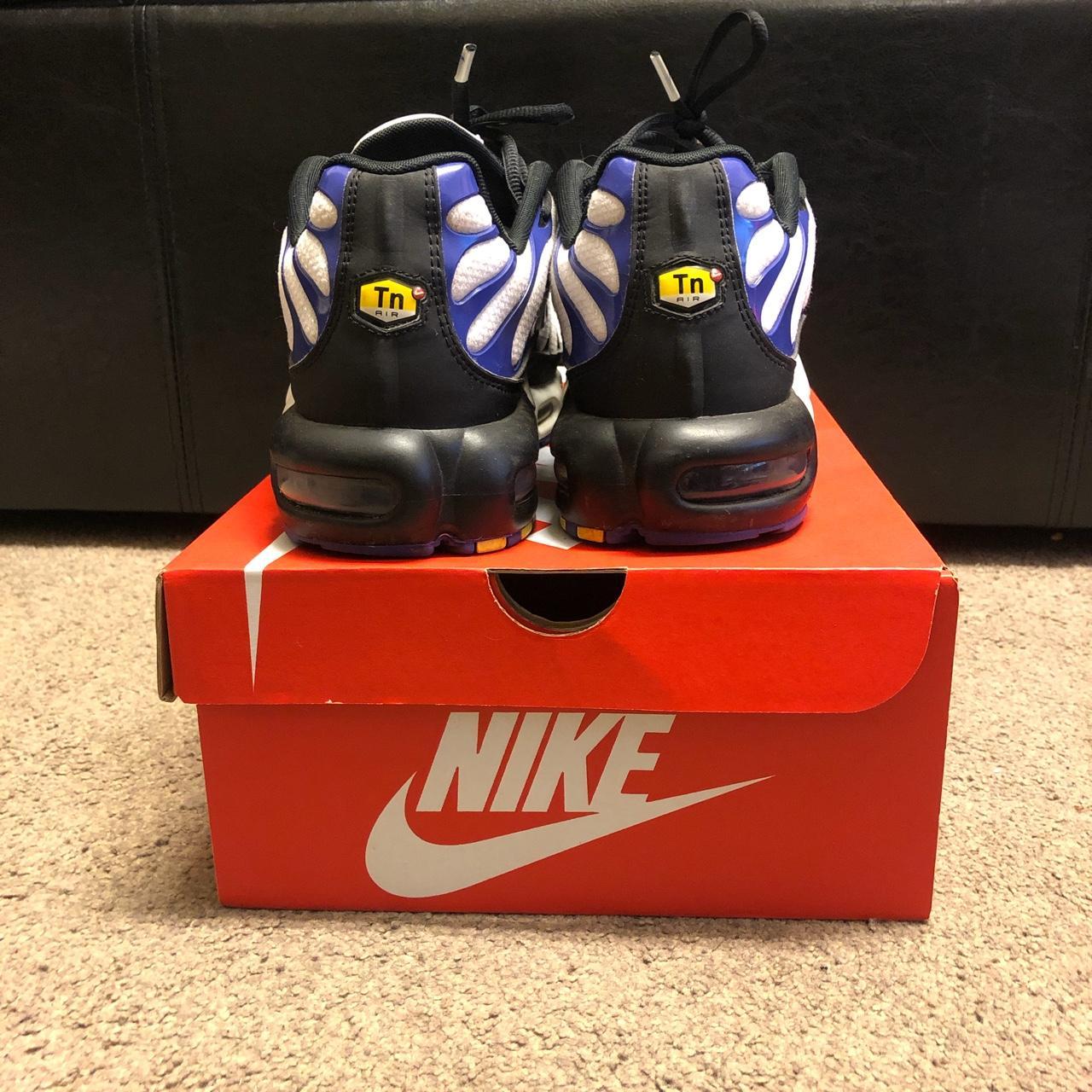 Air max plus ‘Persian violet’ Indos Worn 3... - Depop