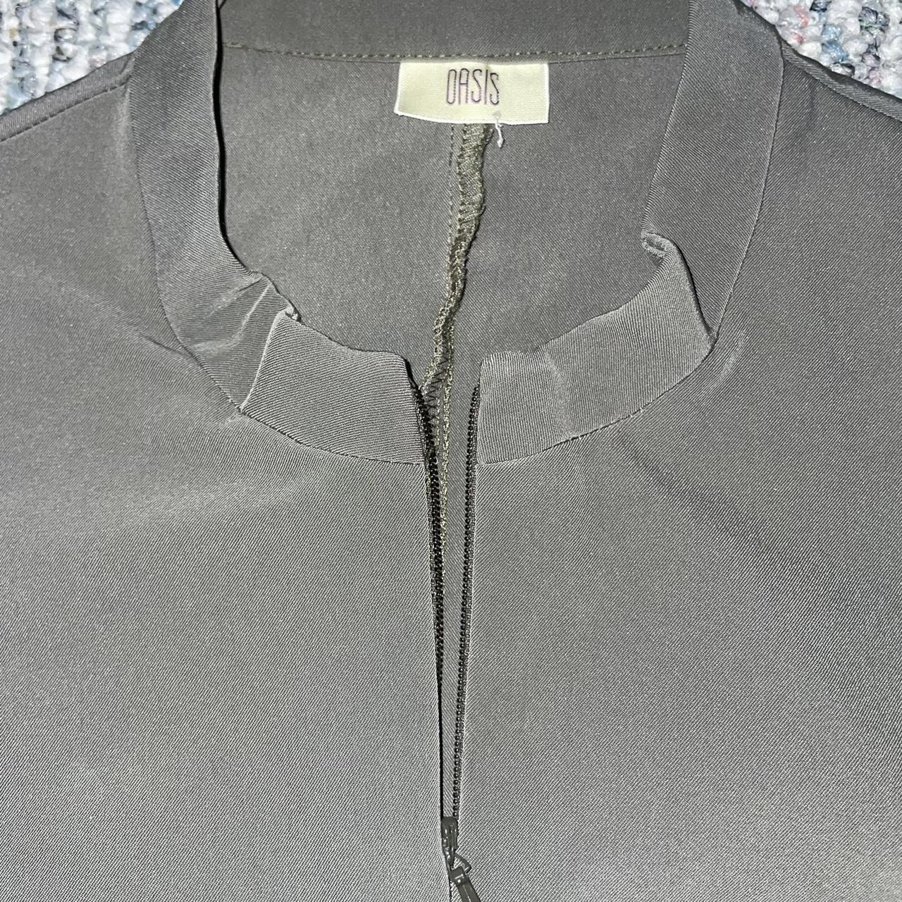 Oasis Women's Grey Shirt (4)