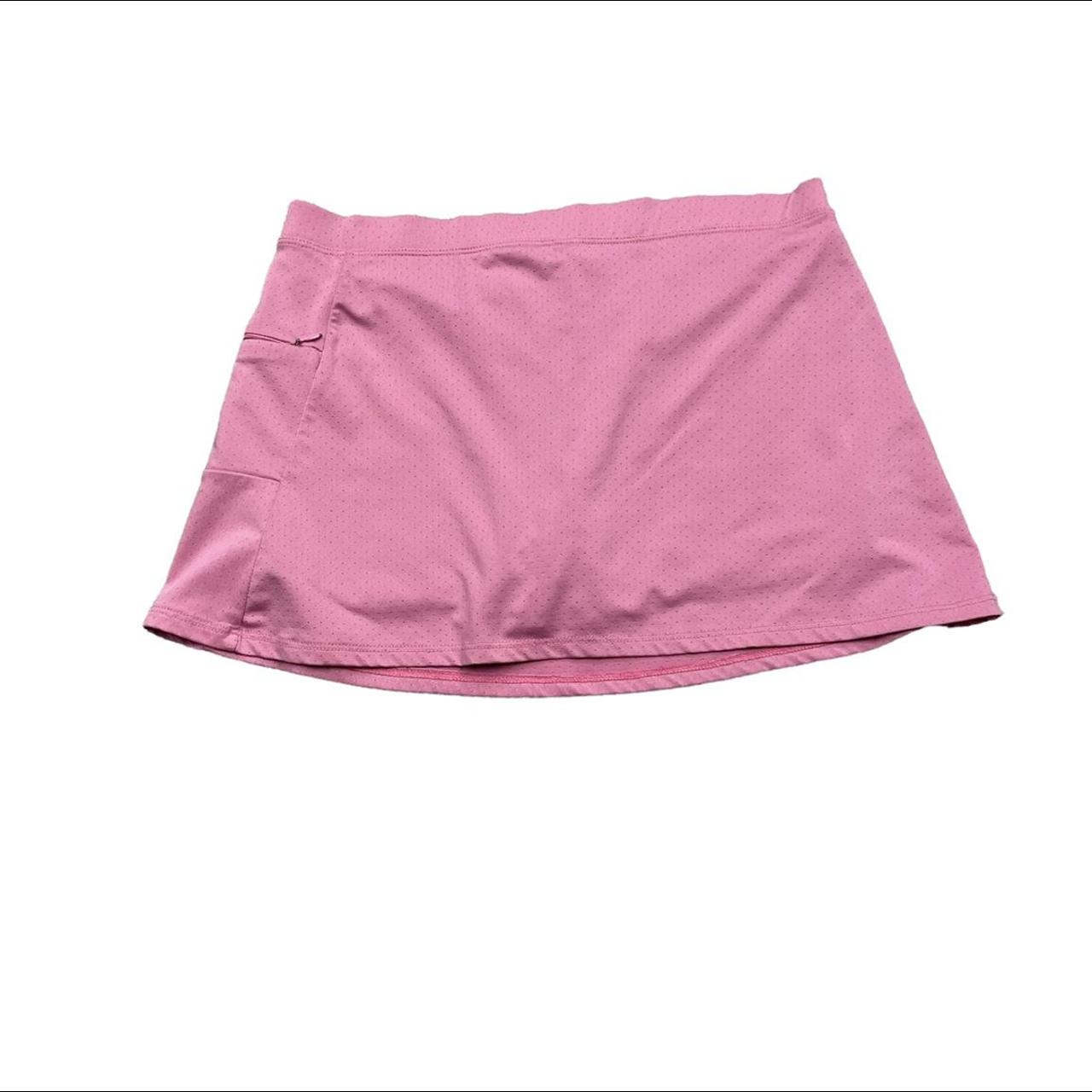 Athleta Women's Pink Skirt | Depop