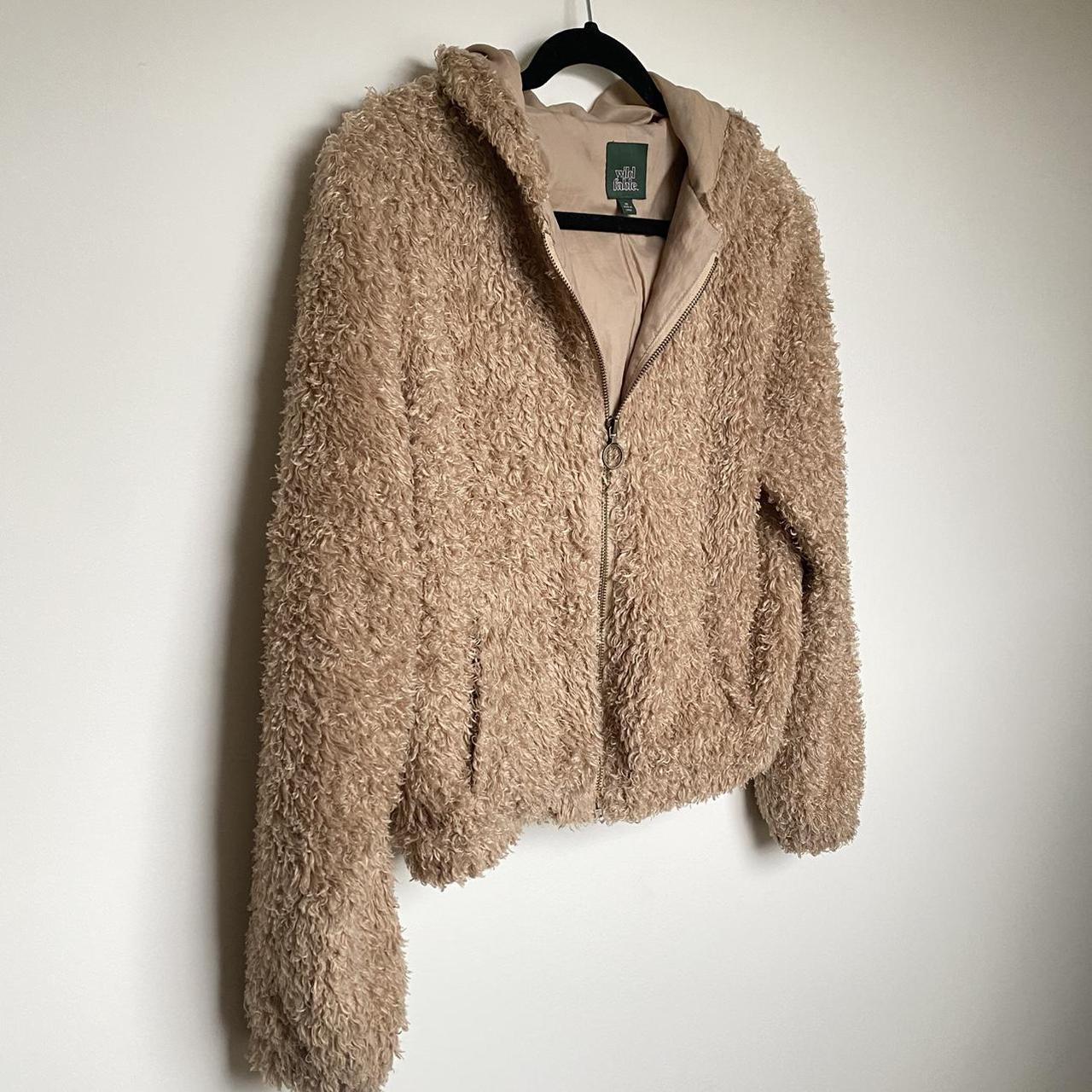 target teddy coat