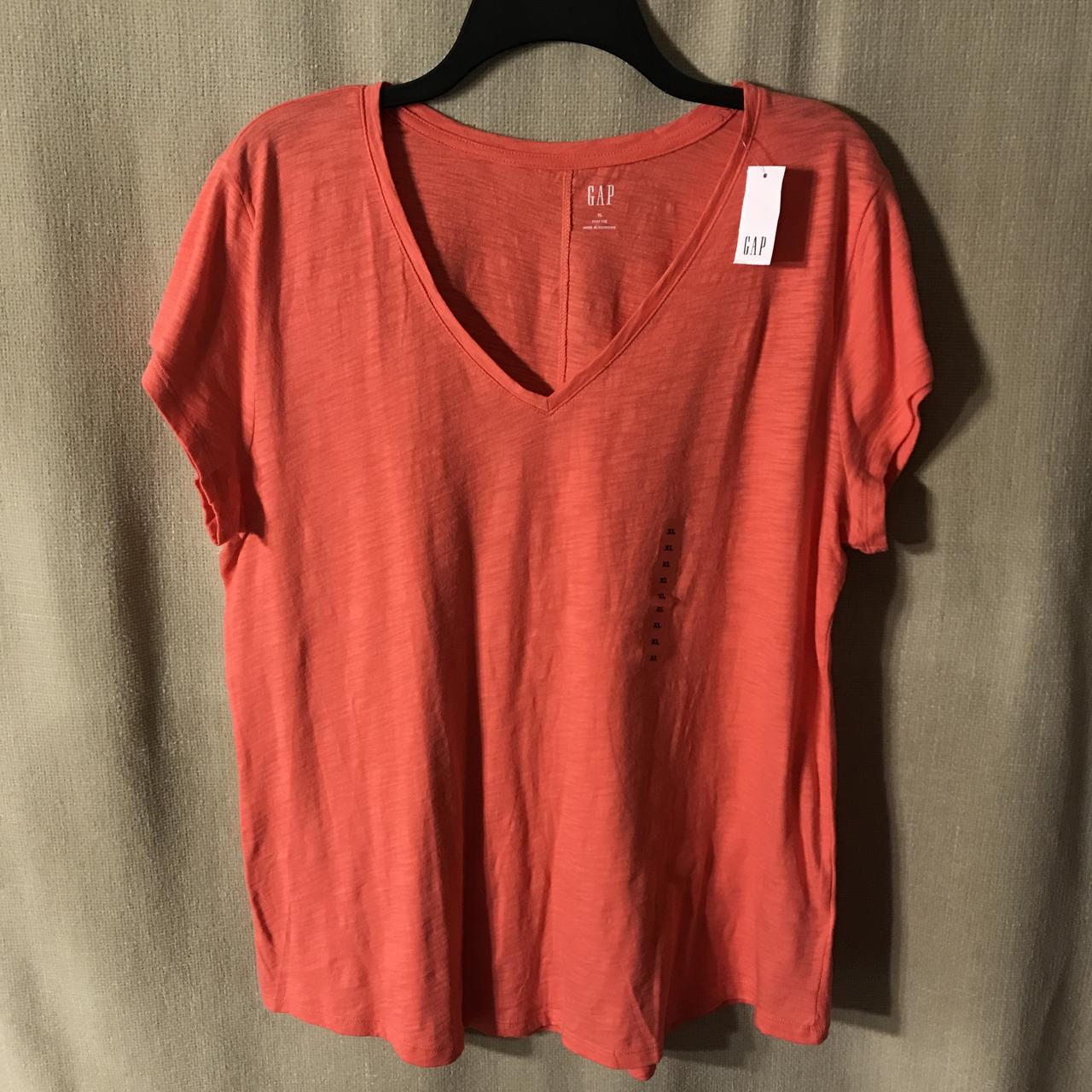 gap slub tee