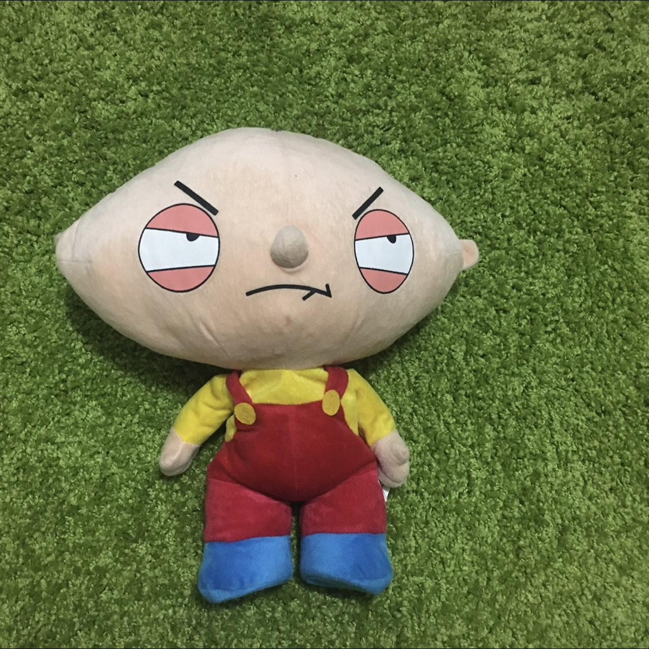 stewie plush