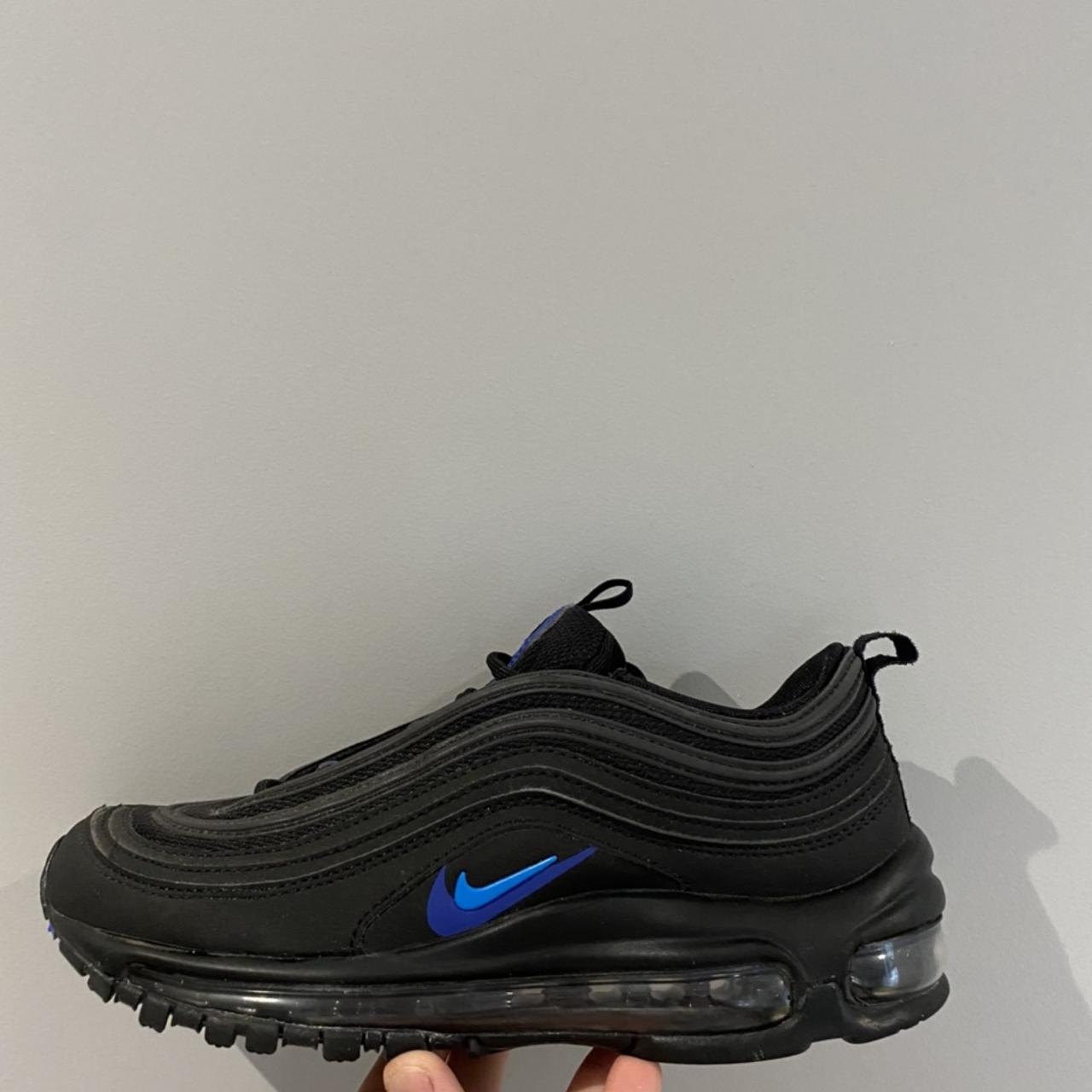 Nike blue black 97s Only worn once due to getting Depop