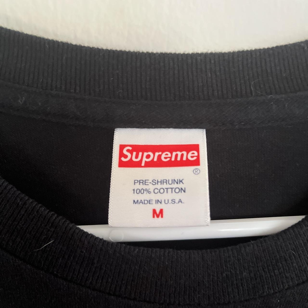 Supreme San Francisco Box Logo Tee 'Black' | Men's Size M