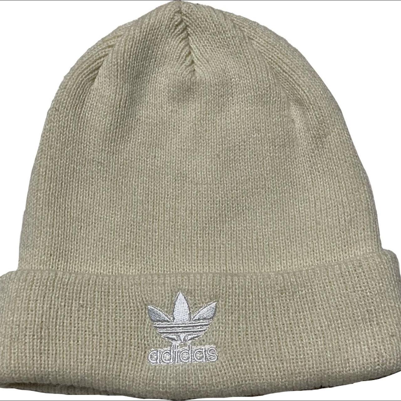 adidas beanie cream