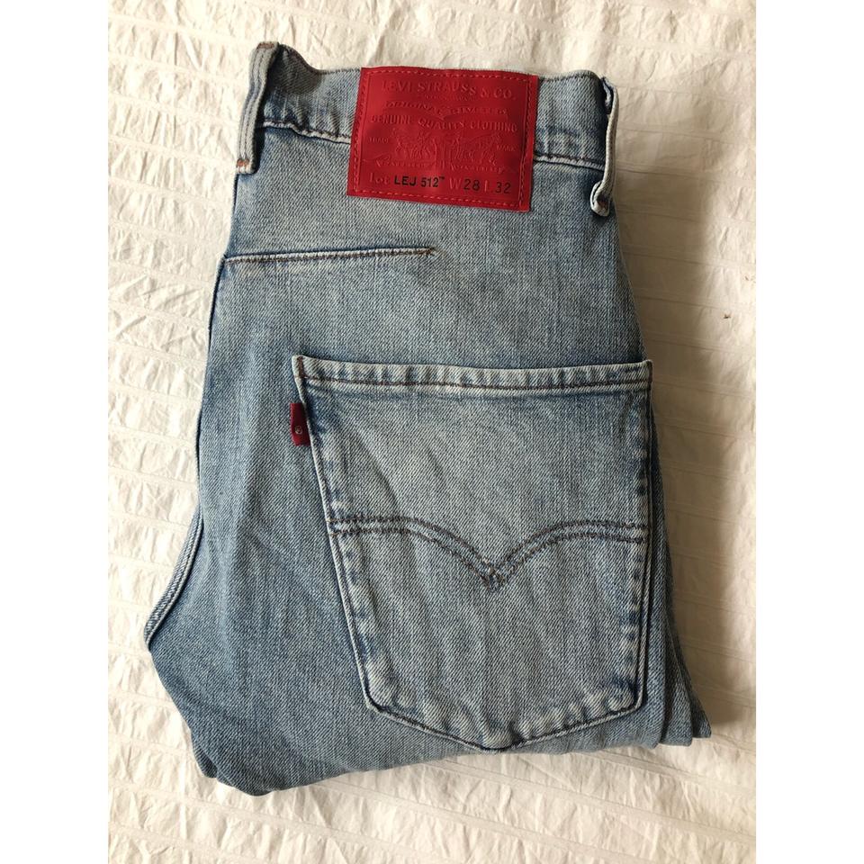 Levi s engineered LEJ 512 slim taper Size 28 Depop