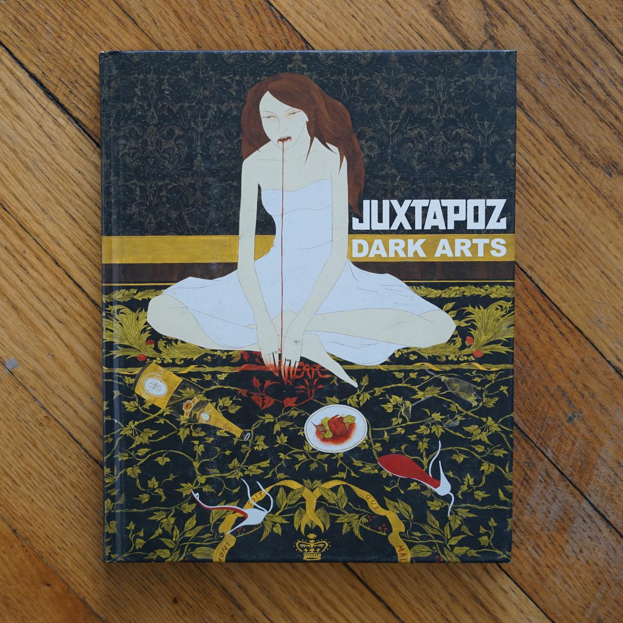 Juxtapoz Dark Arts Hardcover 2009 Retails For Depop