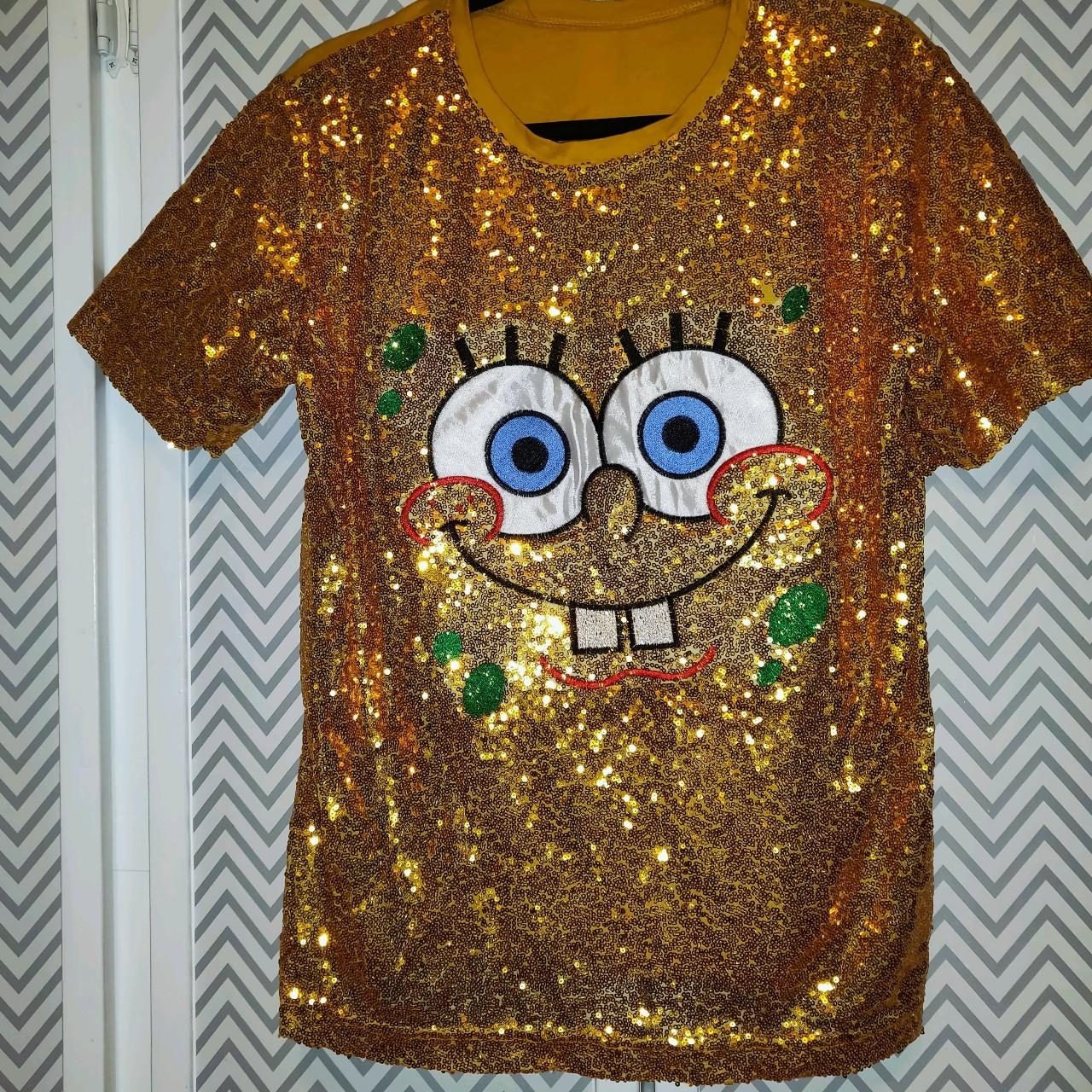 hot topic spongebob shirt