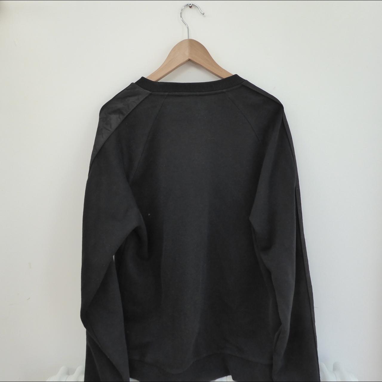 Kappa Men's Black Jumper | Depop