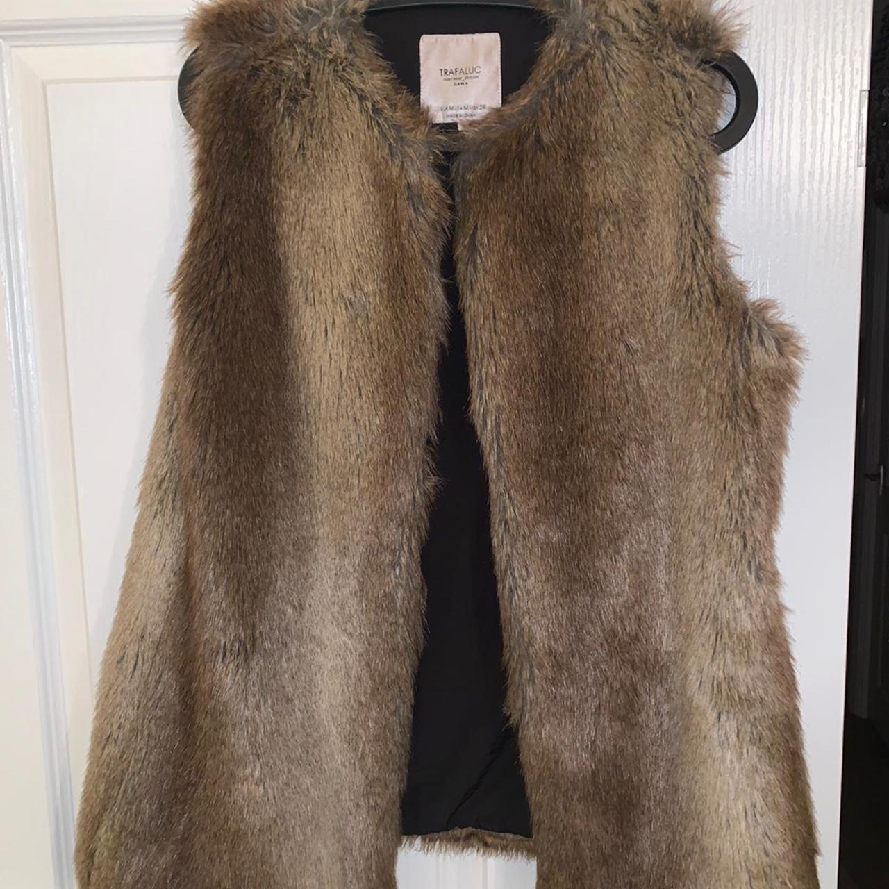 Zara Ladies Gillet - MEDIUM. Worn but decent... - Depop