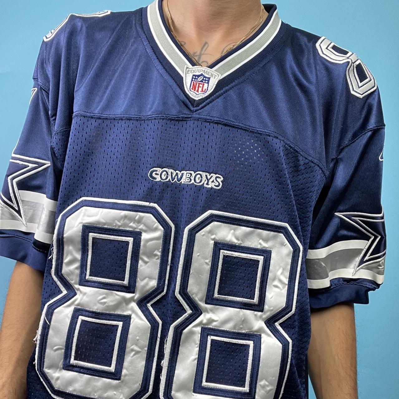 Dallas Cowboys Dez Bryant NFL jersey. XL. Blue and White