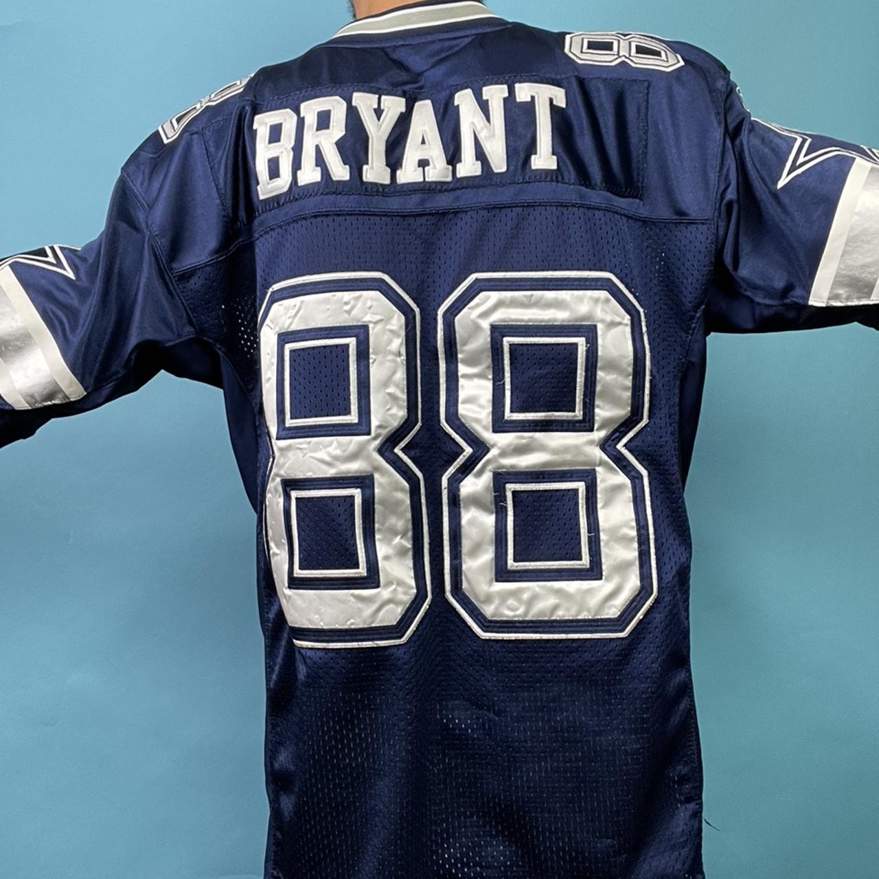 NFL Reebok On Field Dez Bryant Stitched White Home Dallas Cowboys Jersey  Size 48