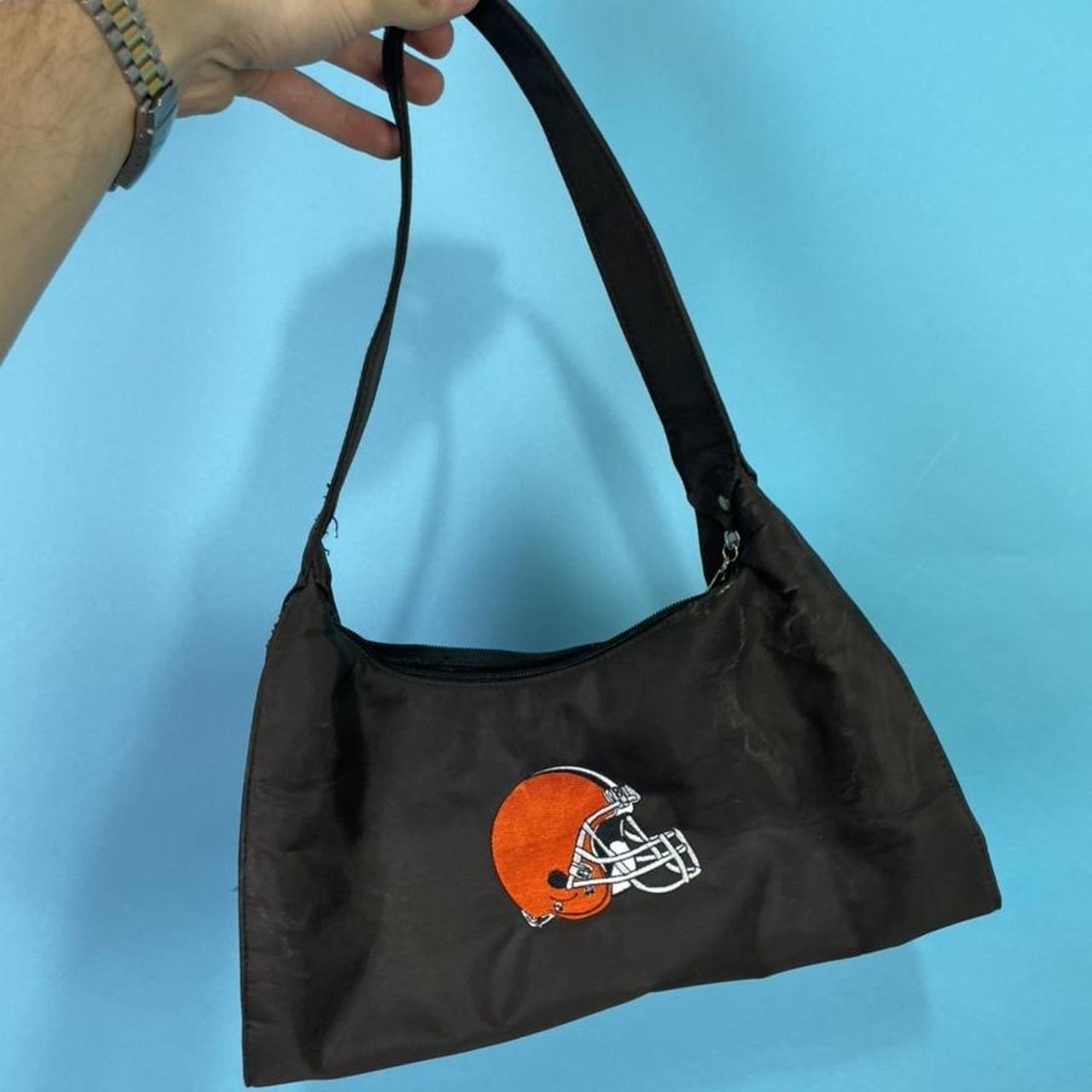▪️Vintage Cleveland Browns NFL MVF purse ◾️Really - Depop