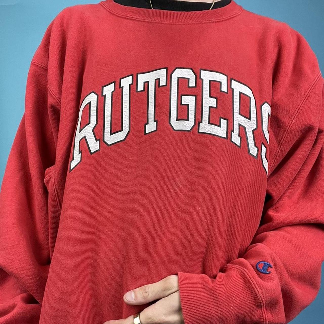 Vintage champion college clearance sweatshirt