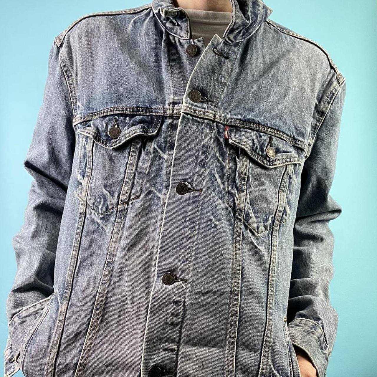 levis denim jacket spire