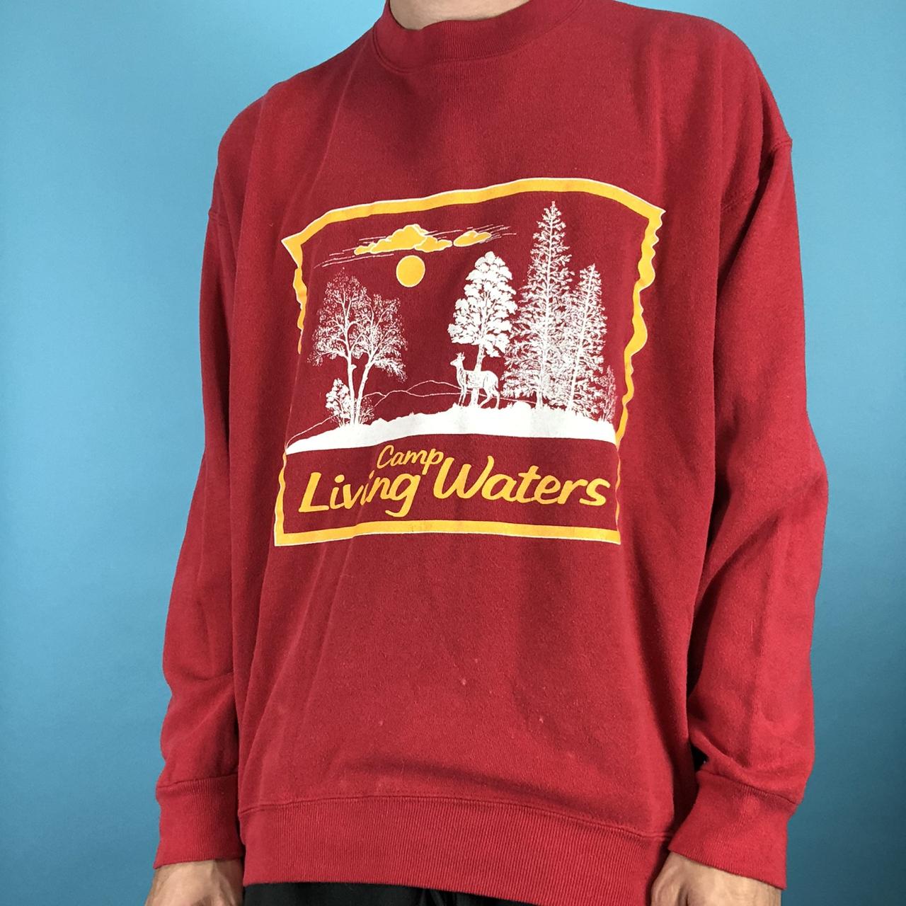 American vintage camp sweatshirt new arrivals