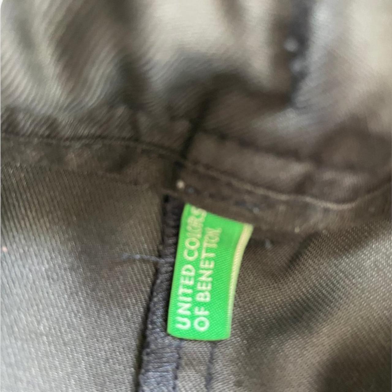 United Colors of Benetton Grey | Depop