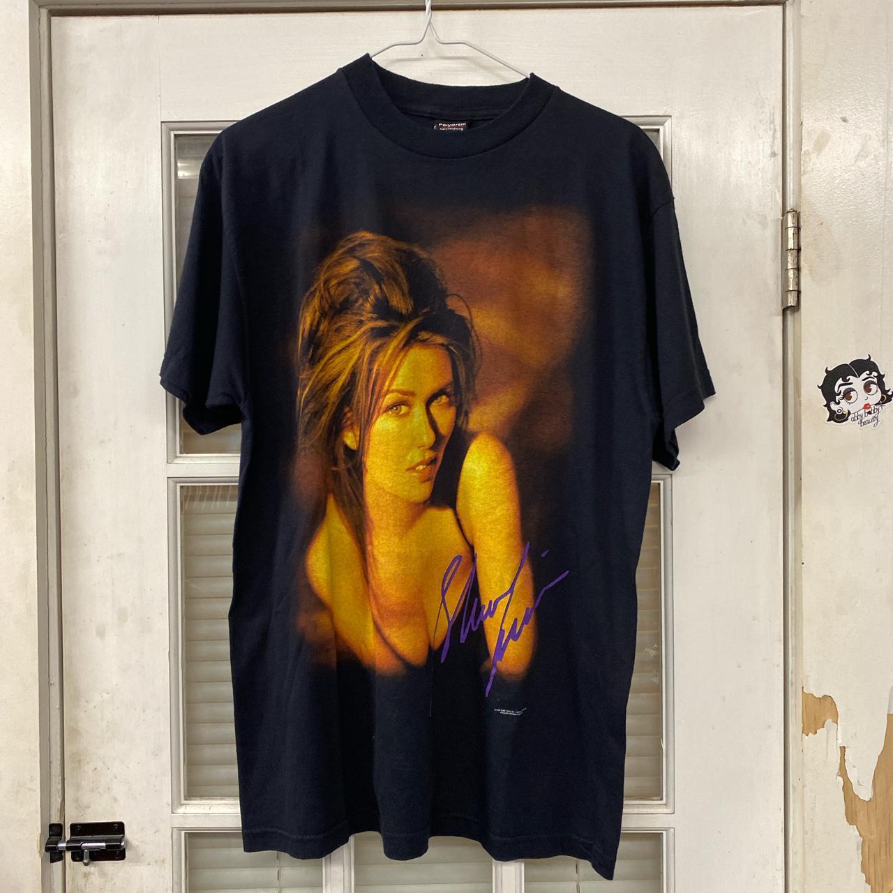 vintage shania twain shirt