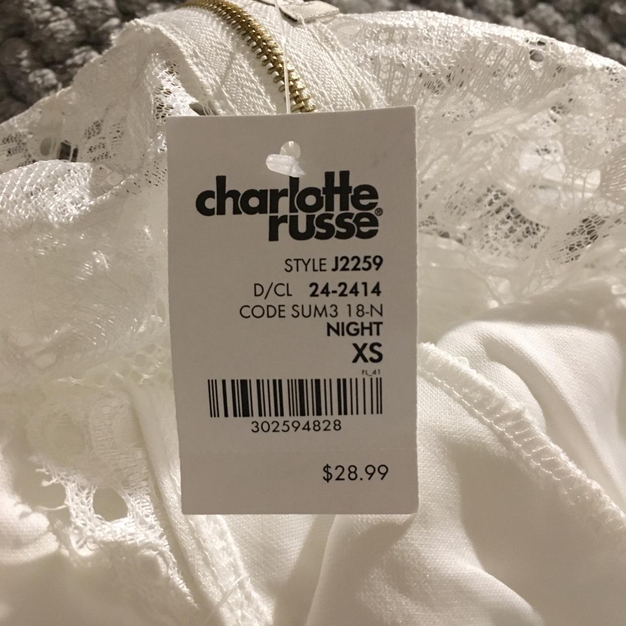 Charlotte russe night store dress