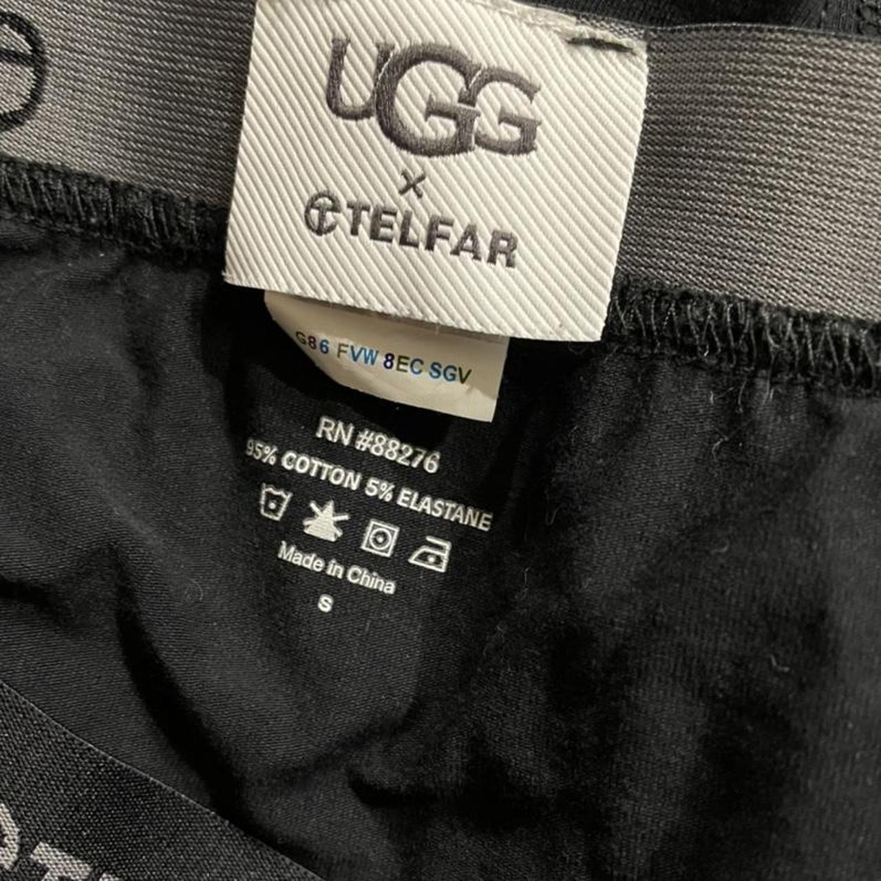 UGG x TELFAR Leggings in Black. Super-soft unisex - Depop