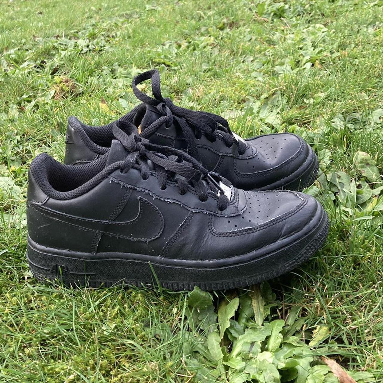 dirty black air forces