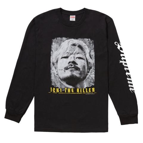 supreme Ichi The Killer L/S Tee Black-