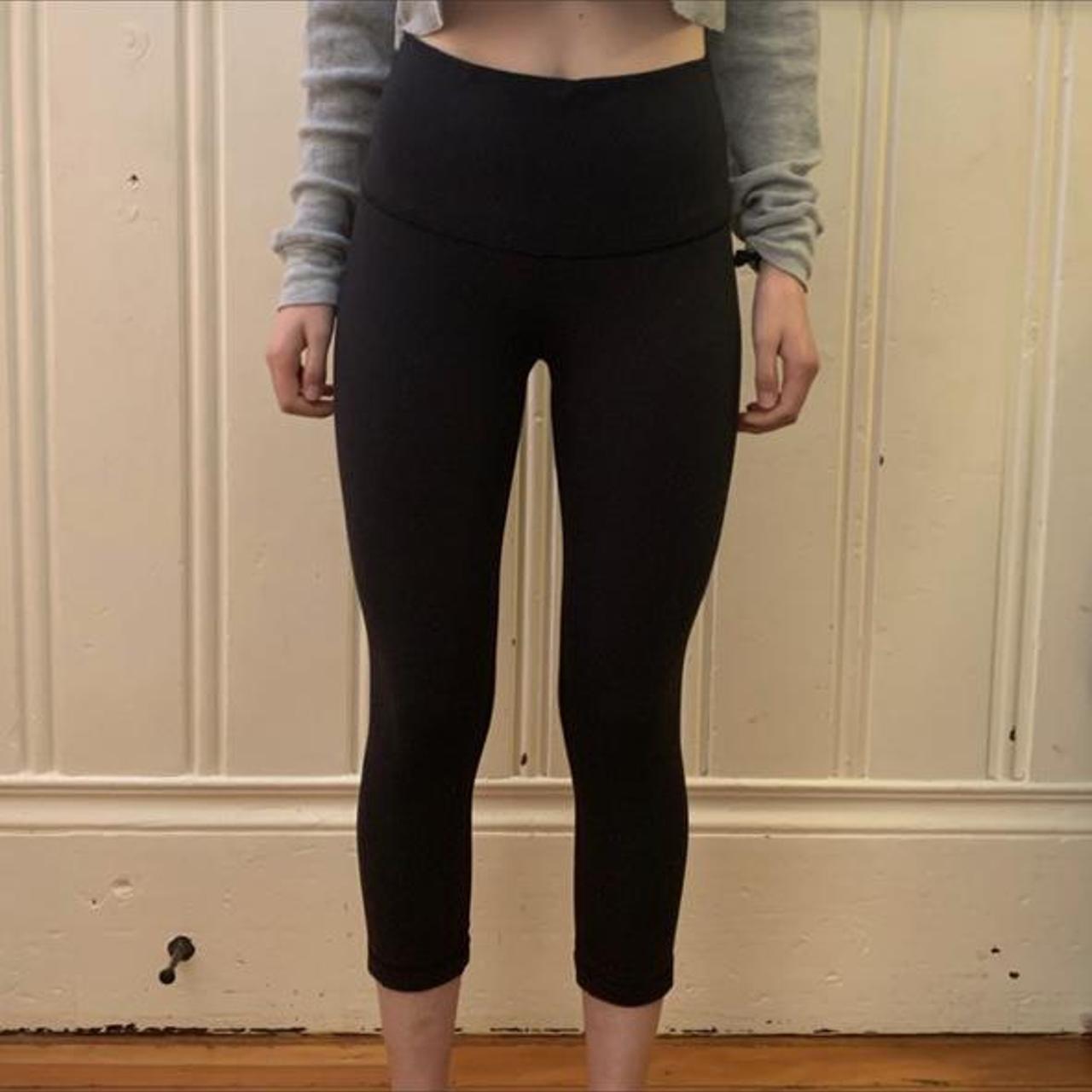 Softest Luxtreme leggings ever! Wunder Under 25” (4) Wee Are From Space  Dark Carbon Ice Grey : r/lululemon