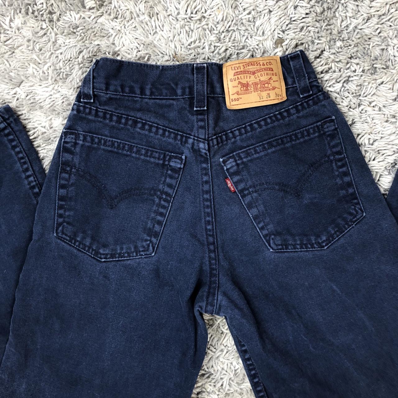 Levis 550 outlet mom jeans