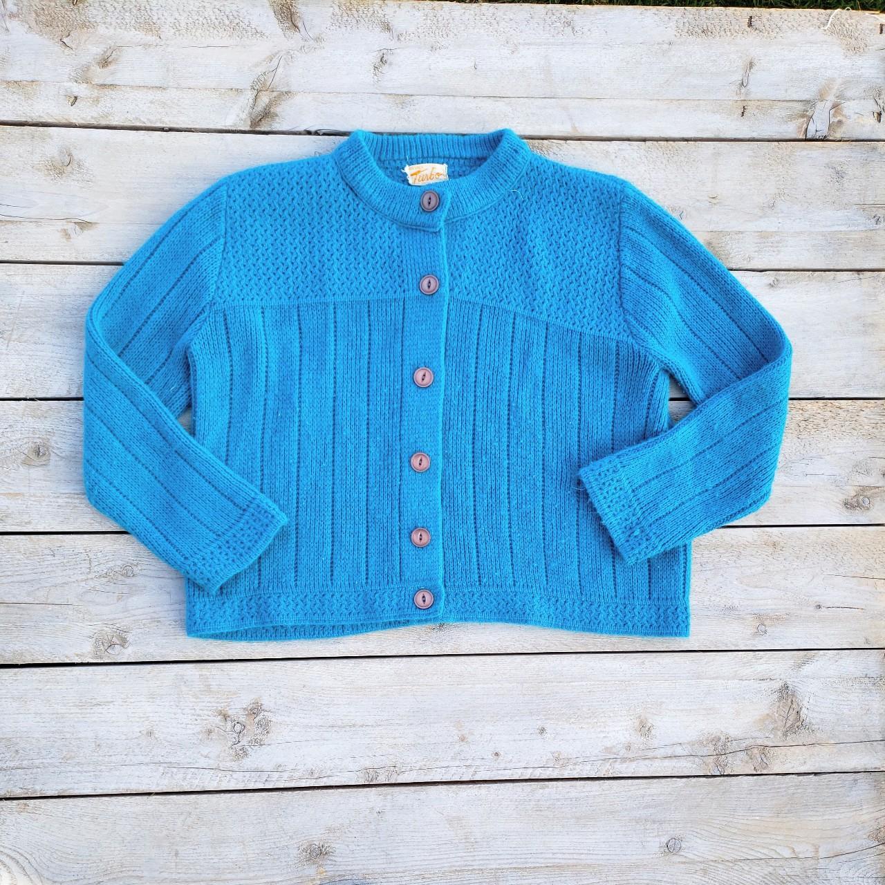 トップス 50s 60s virgin orlon acrylic cardigan 50s 60s virgin orlon acrylic cardigan