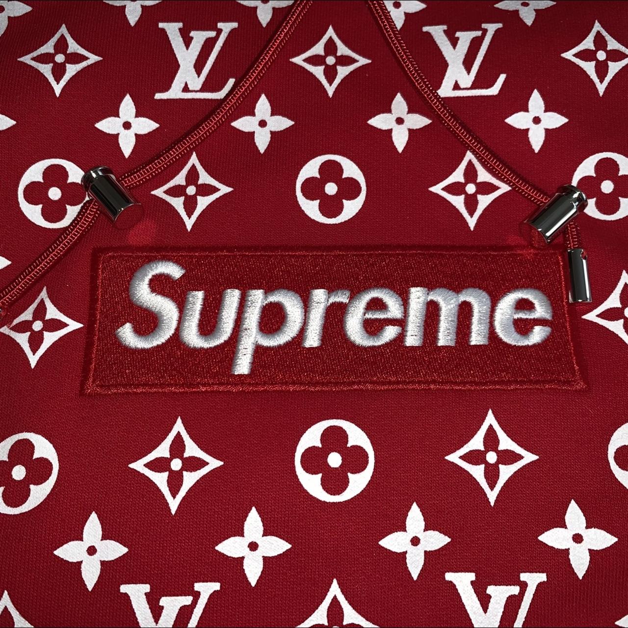 Supreme Louis Vuitton sweater • Kybershop