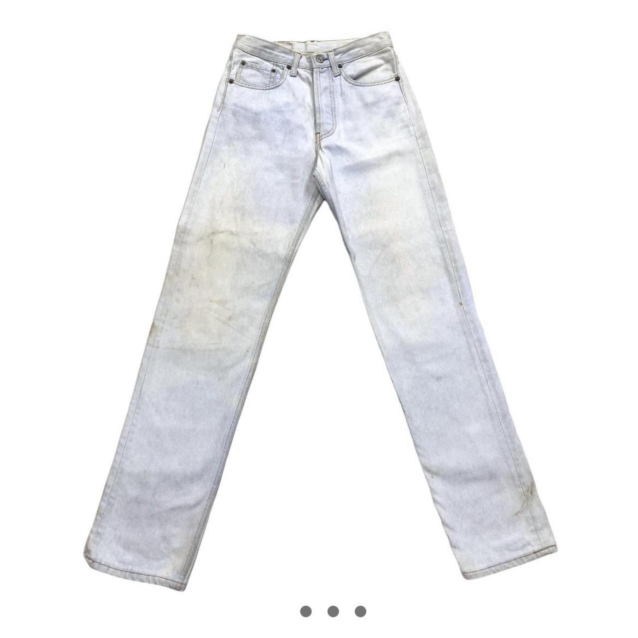Levi’s 501 Womens Jeans - Vintage 90’s Light Blue... - Depop