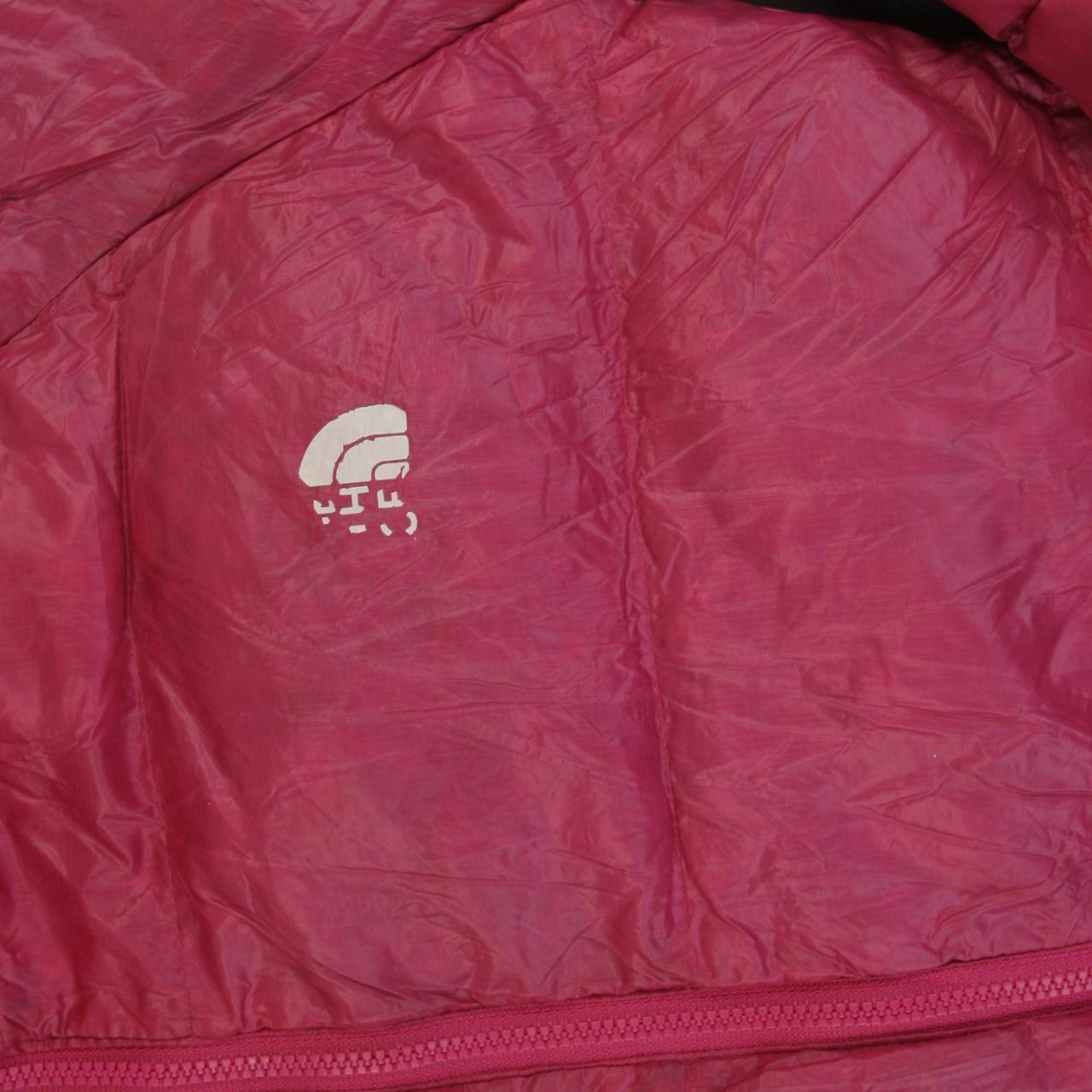 Vintage North Face Summit Series Puffer Jacket Pink - Depop