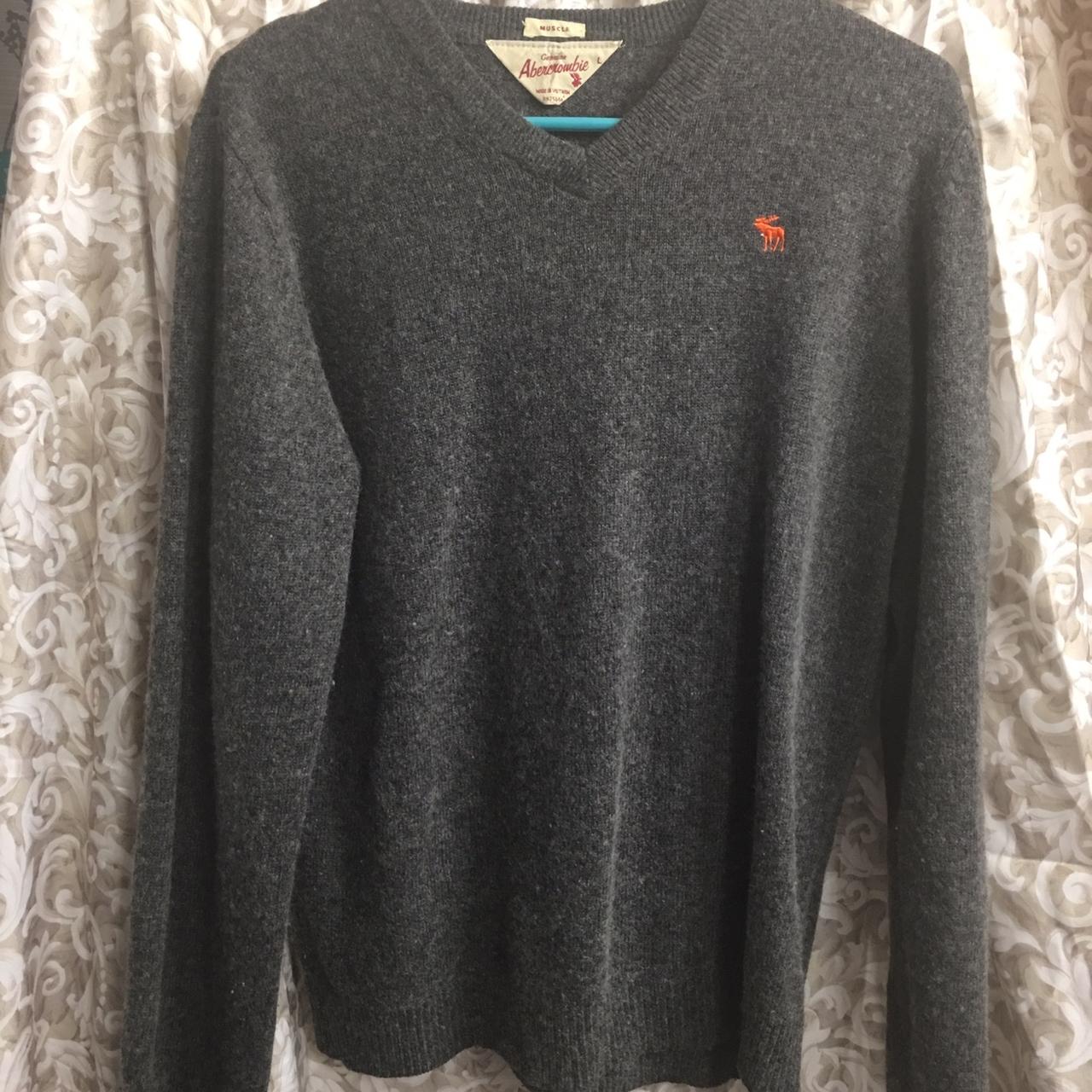 Abercrombie and store fitch muscle sweater