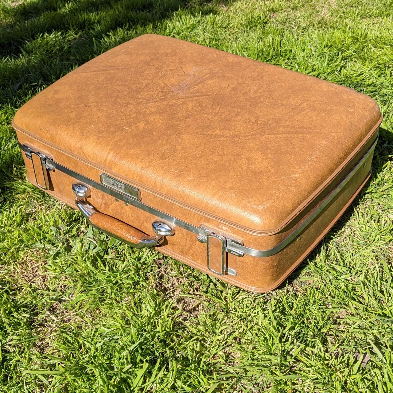 Genuine Vintage Hardcase American Tourister Travel... - Depop