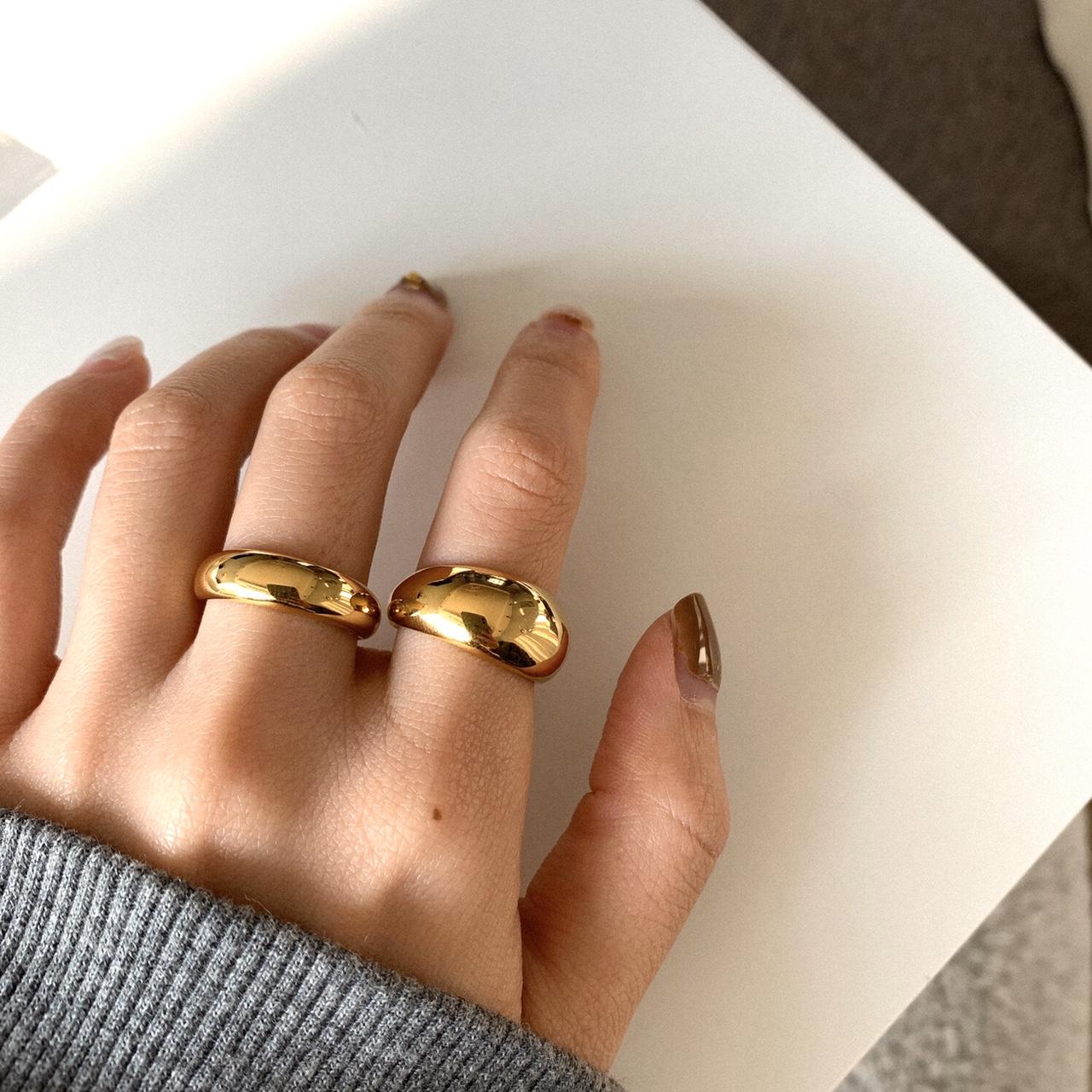 【Shapes Studio】BOLD DOMEリング Timeless Bold Dome Ring (2 styles) – Shapes Studio