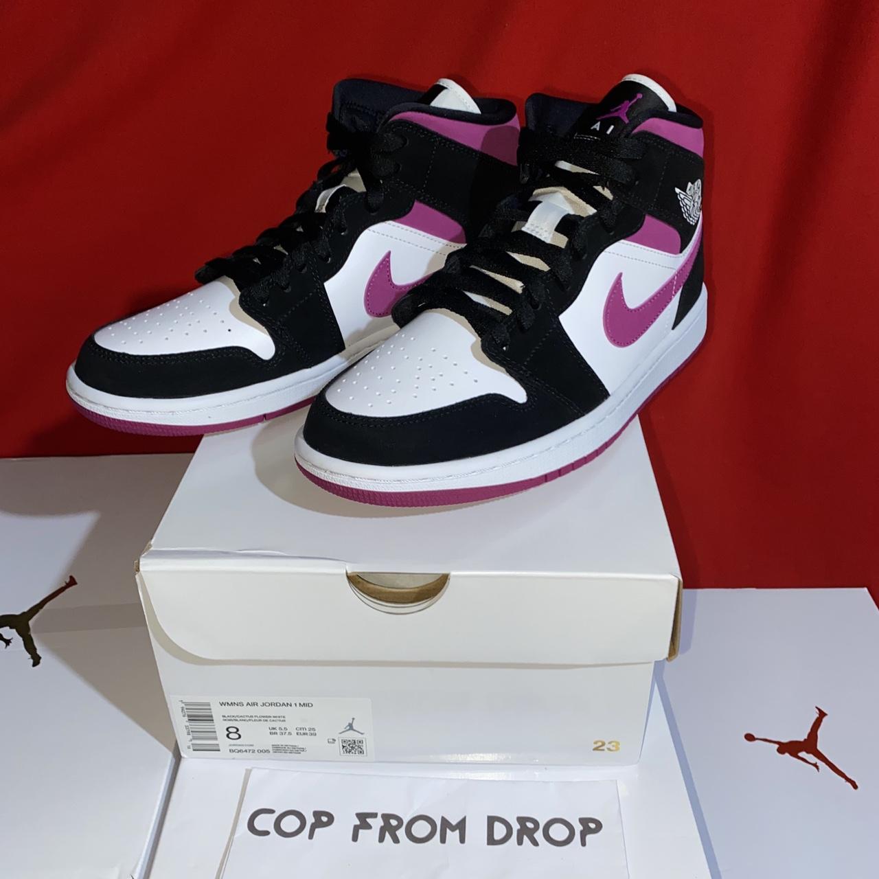 nike air jordan cactus flower