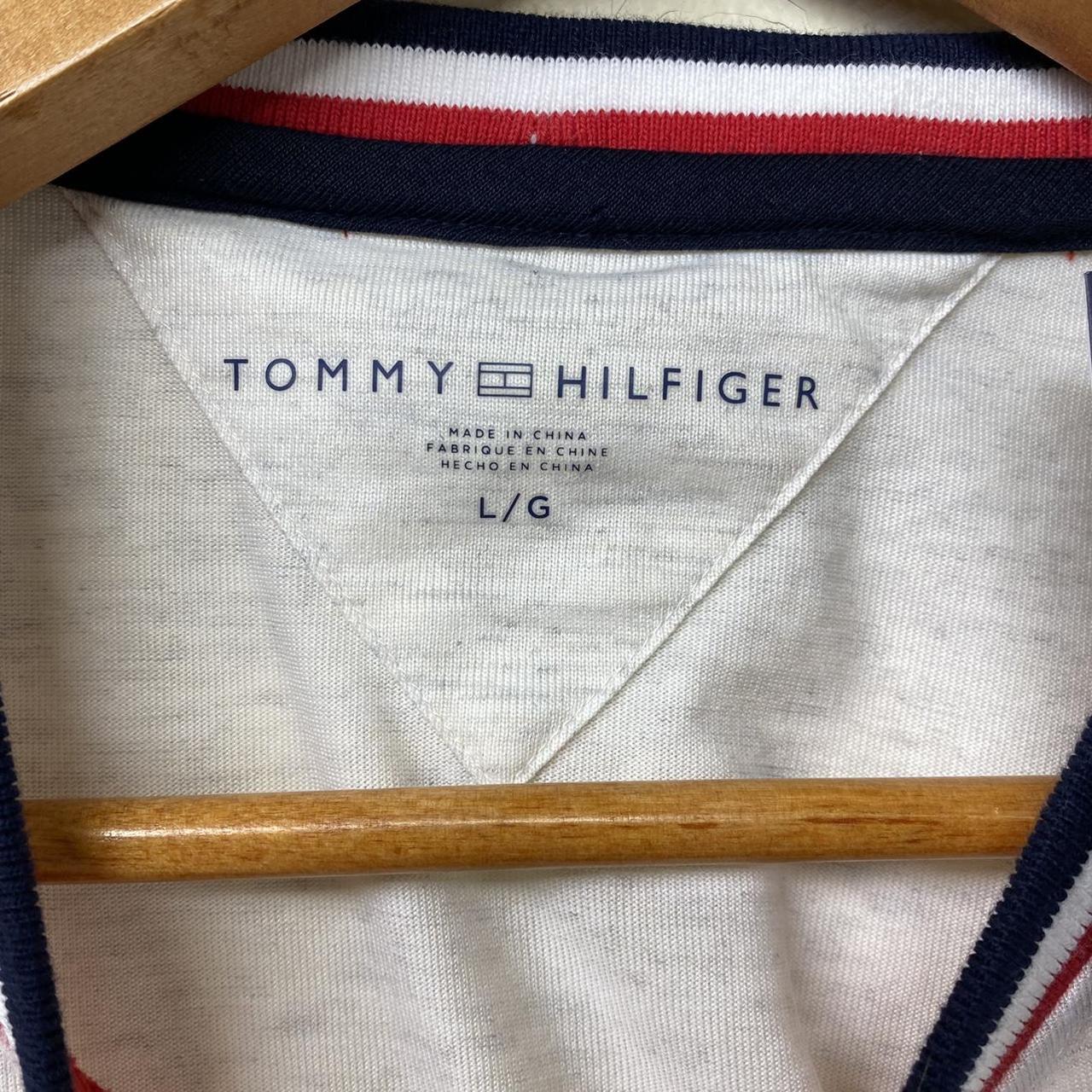Tommy Hilfiger 85 Jersey T-shirt. Brand new, never... - Depop