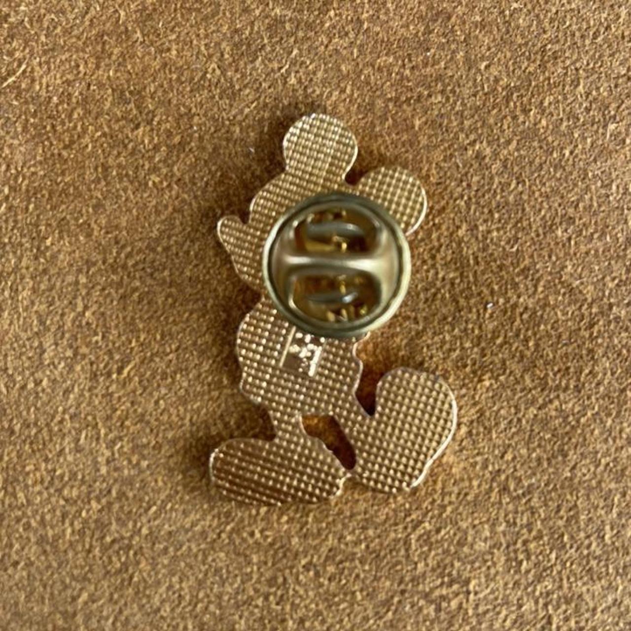 Disney Red and Gold Collectibles (3)