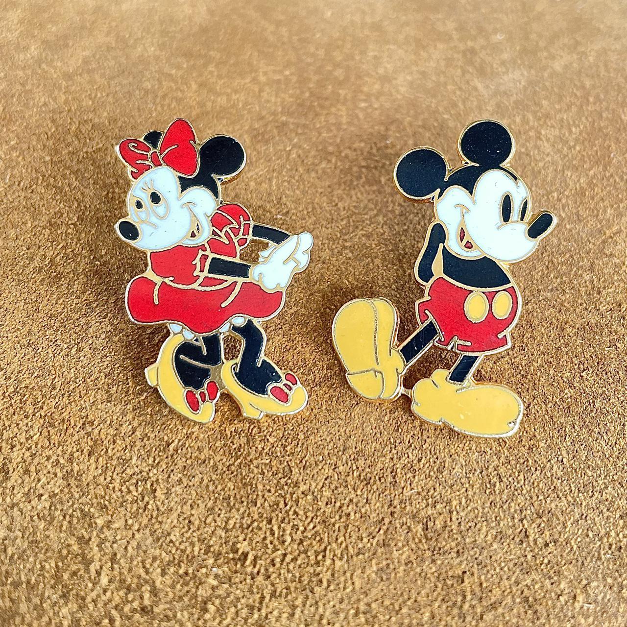 Disney Red and Gold Collectibles