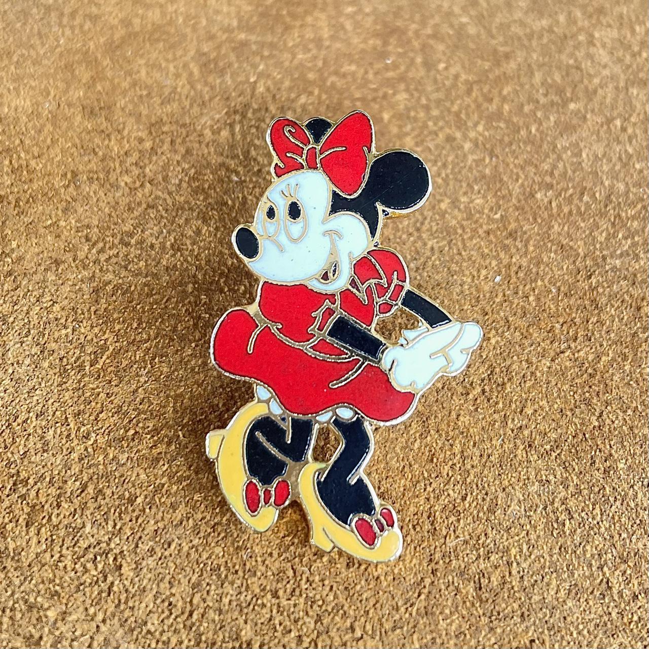 Disney Women's Red and Gold