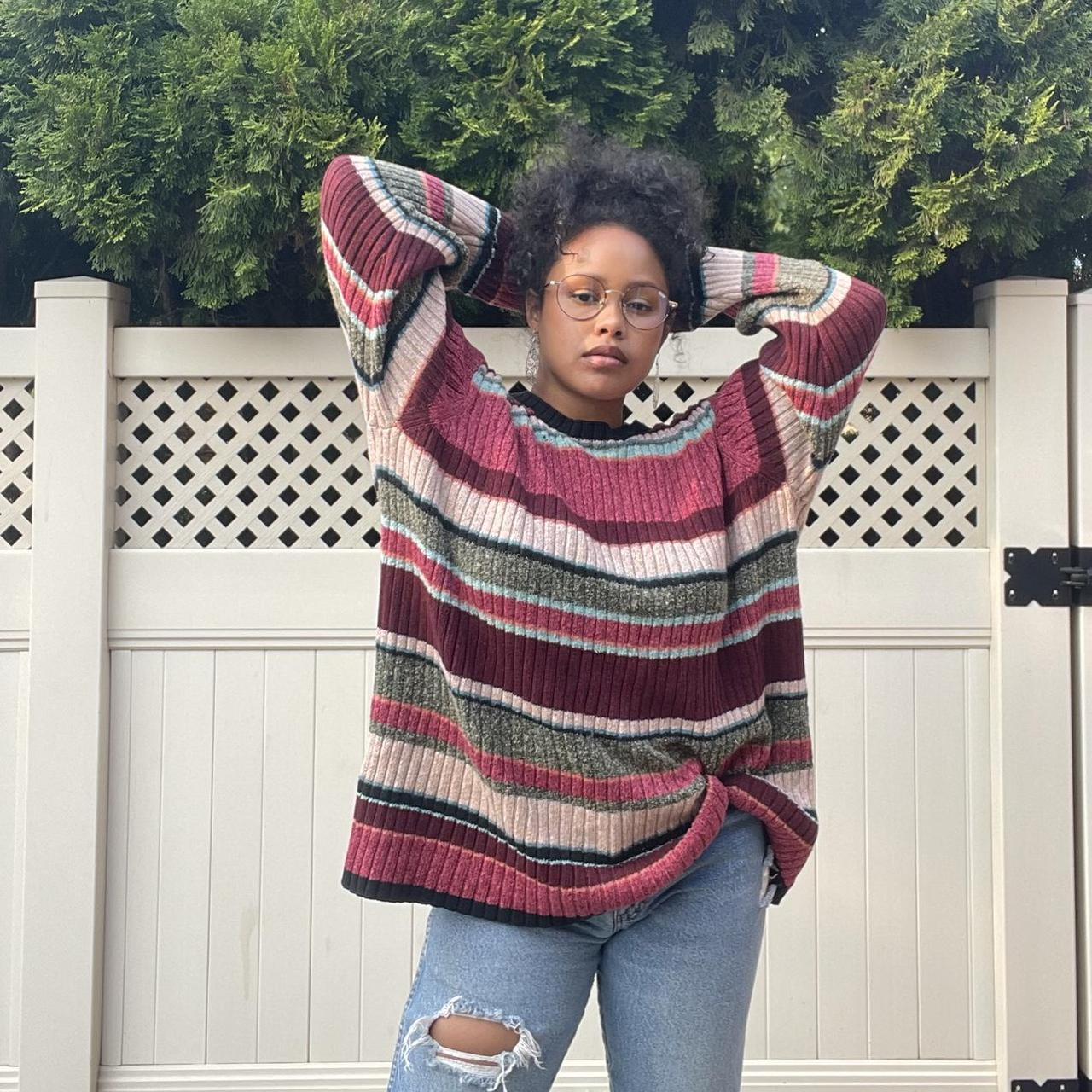 Product Image 2 - Striped Ribbed Knit Pullover
 💌