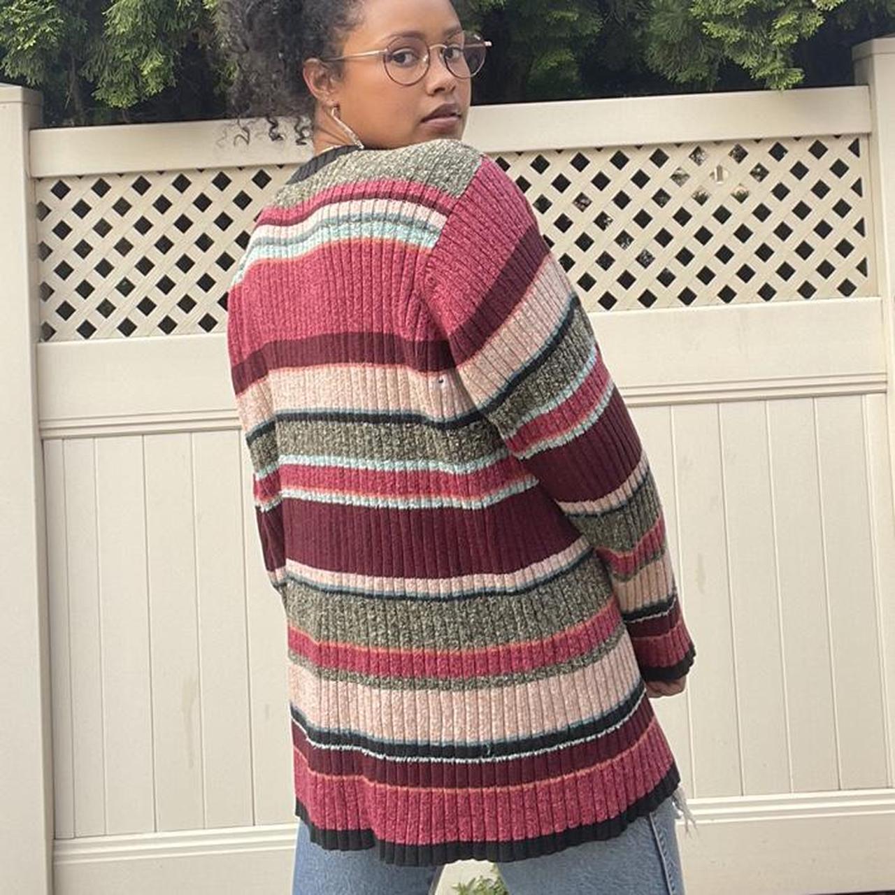 Product Image 3 - Striped Ribbed Knit Pullover
 💌