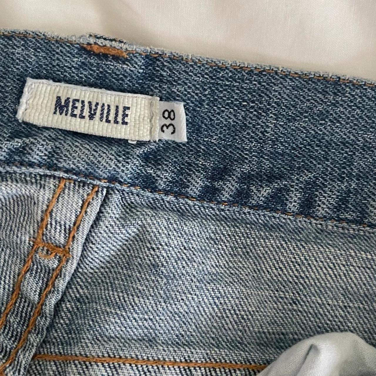 Brandy Melville blue jeans (European size 38 but... - Depop