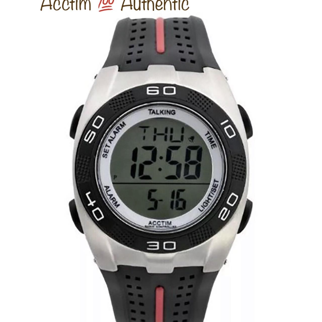 Acctim cheap talking watch