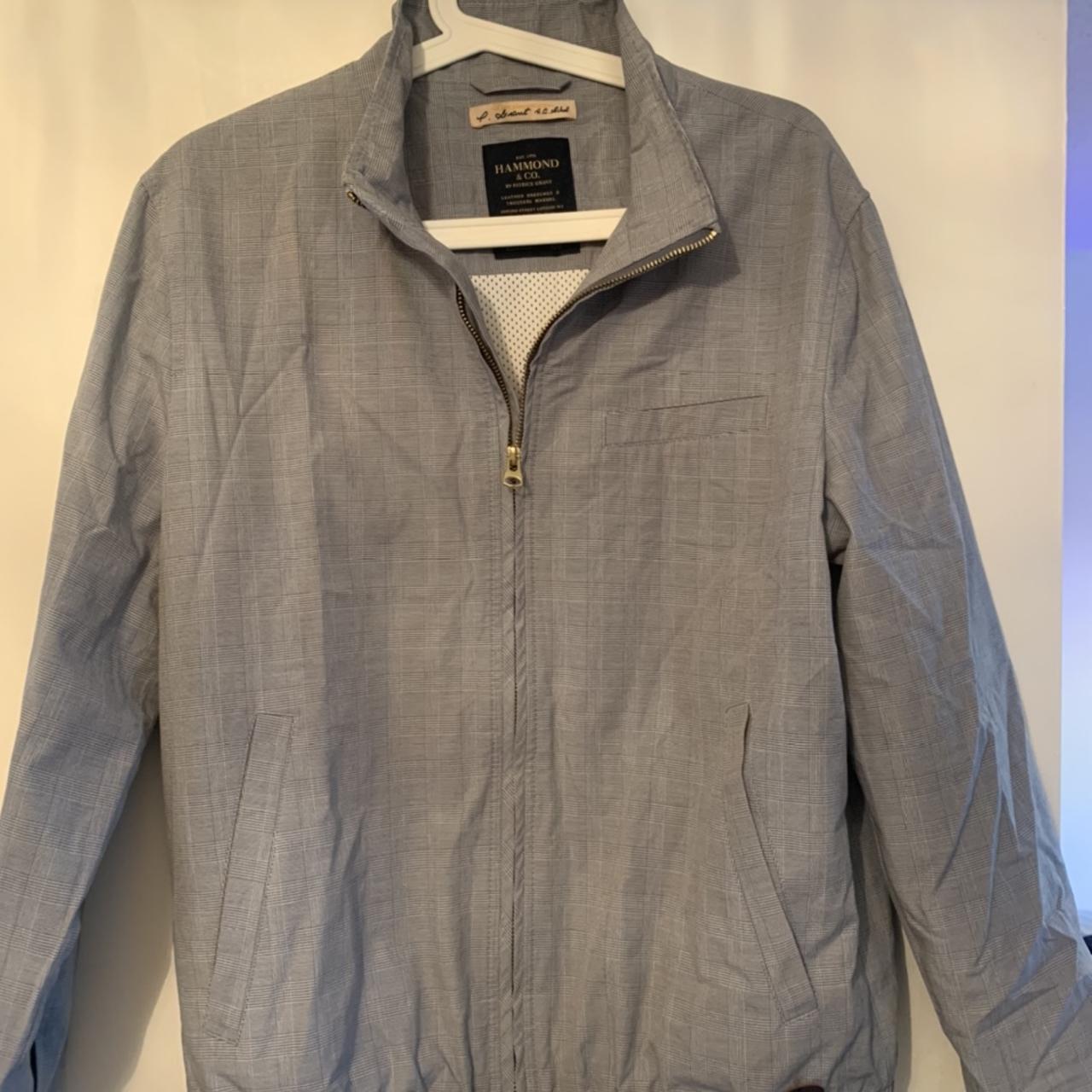 Hammond Co by Patrick Grant Jacket Check outer Depop