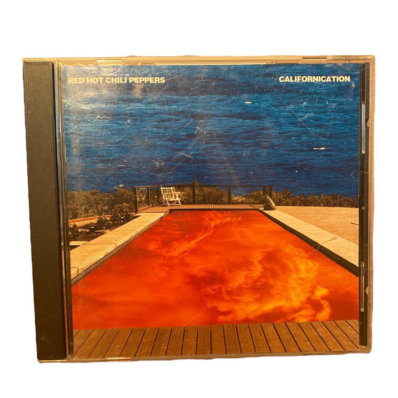 red hot chili peppers album cover californication