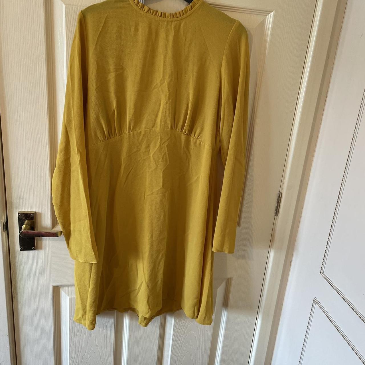 Primarks size 14 yellow/mustard dress. Great... Depop