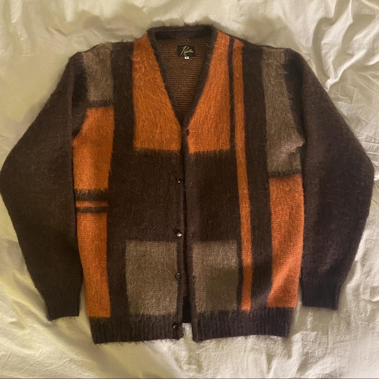 クーポン有り 2015 AW Needles Mohair Cardigan メンズ