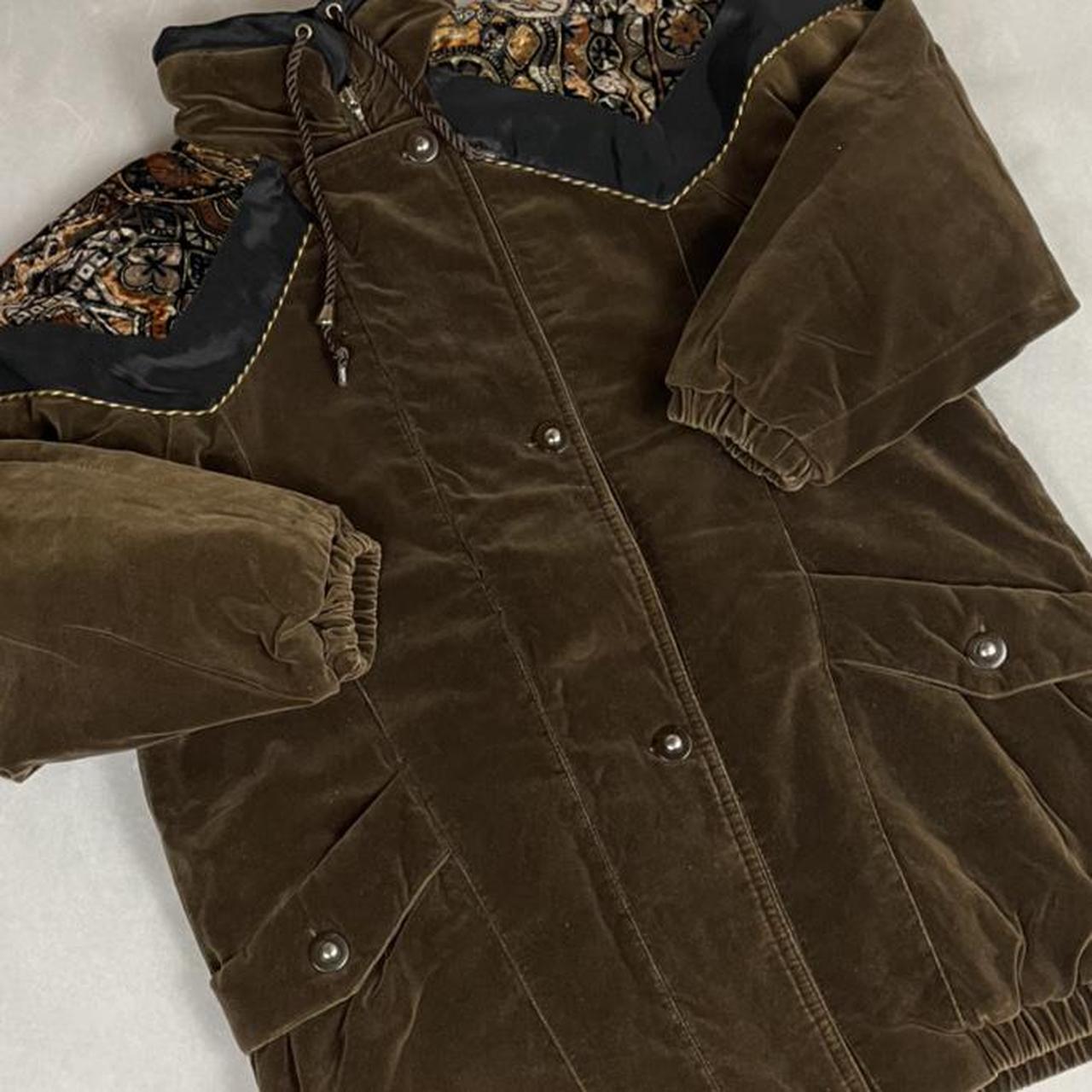 Current Seen Women's Brown and Black Jacket