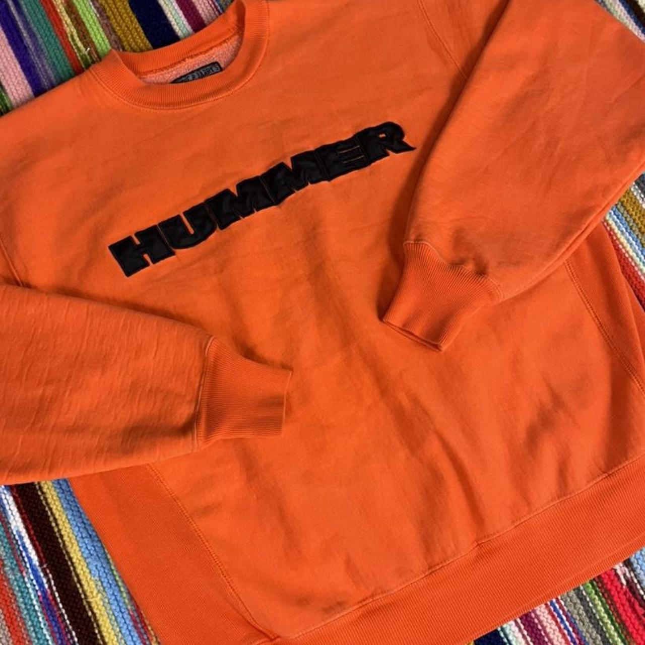 Barry's hotsell orange sweatshirt